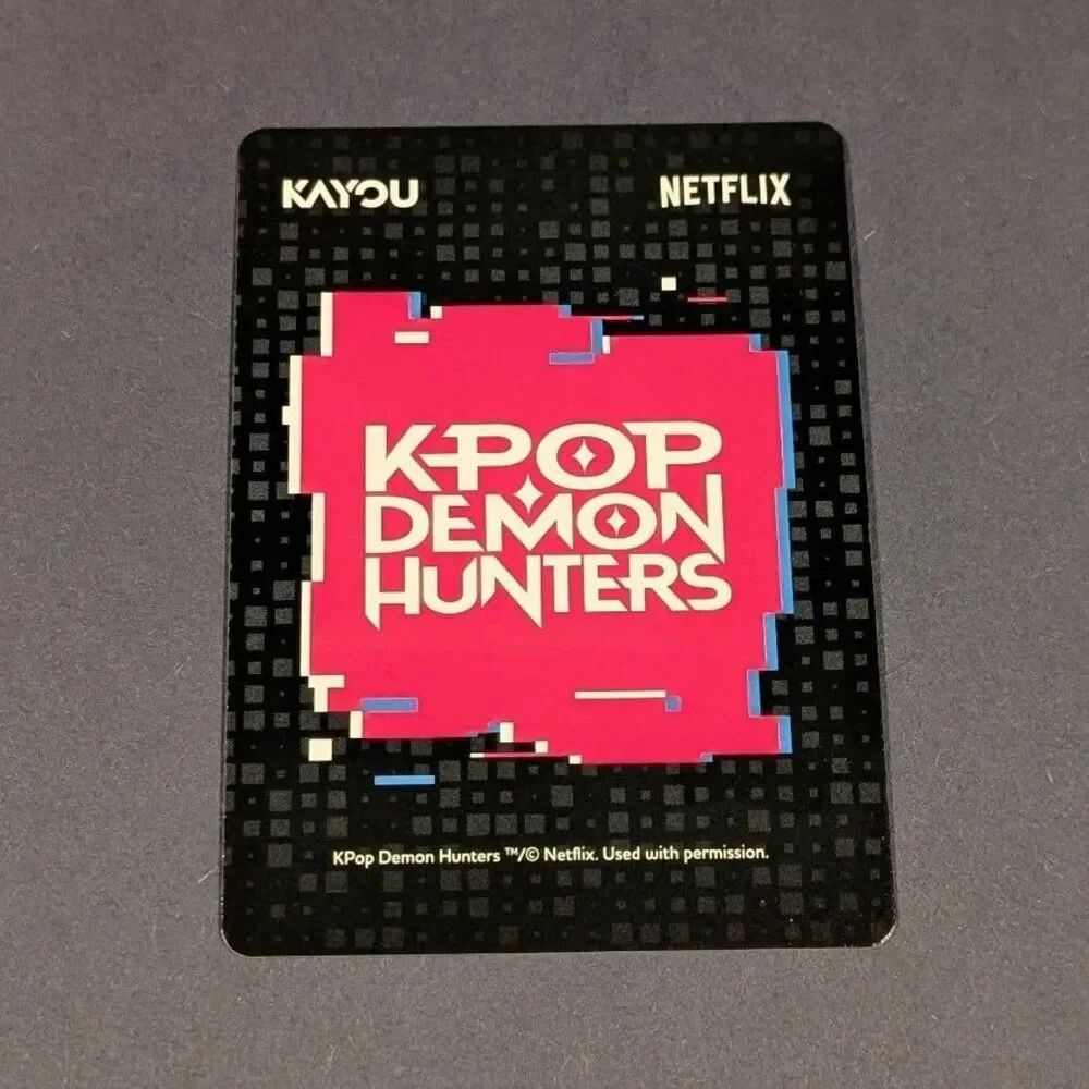 Kayou K-Pop Demon Hunters Demons Are Calling SR Card KPDH01-SR-017